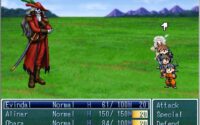 Batalla en RPG Maker 2003