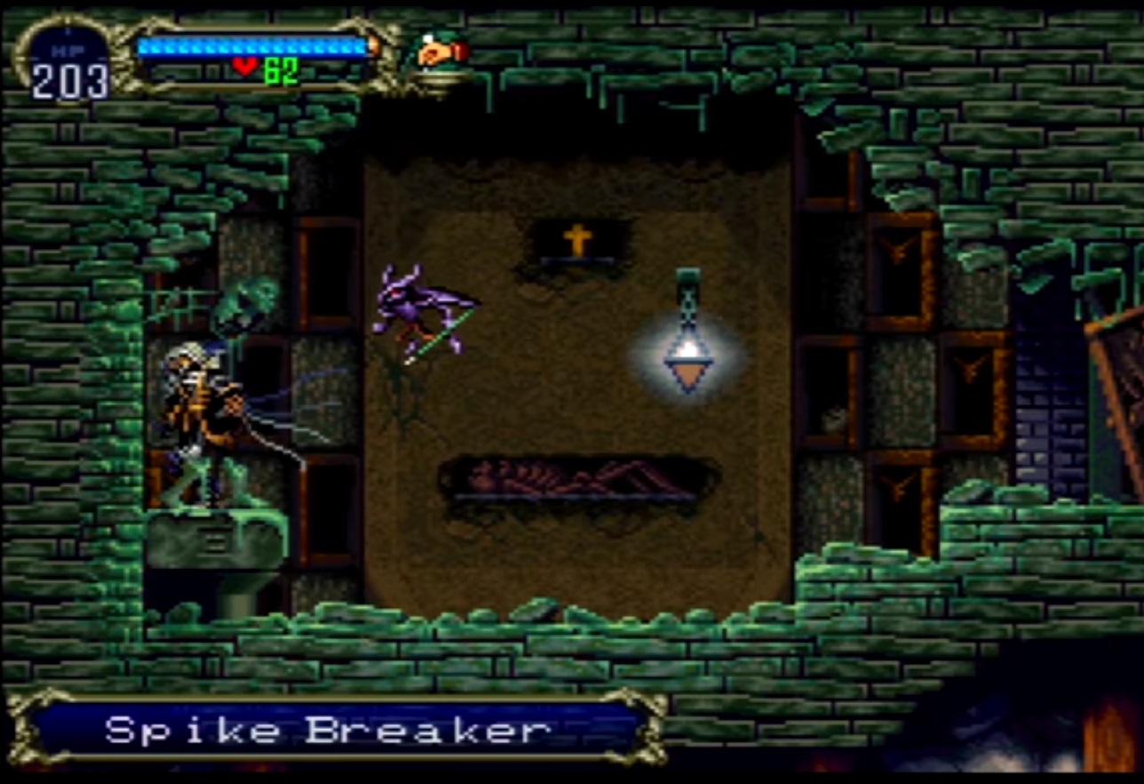 Castlevania symphony of the night spike breaker где взять